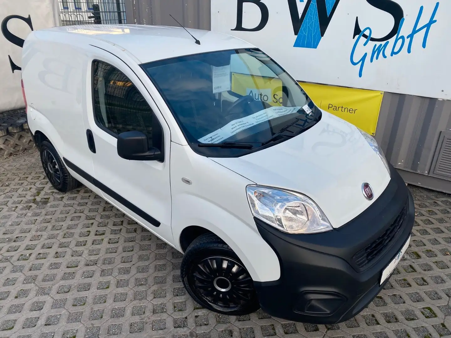Fiat Fiorino 1.3 M-Jet Kasten/Klima/1.Hand/nur31TKm!! Weiß - 2