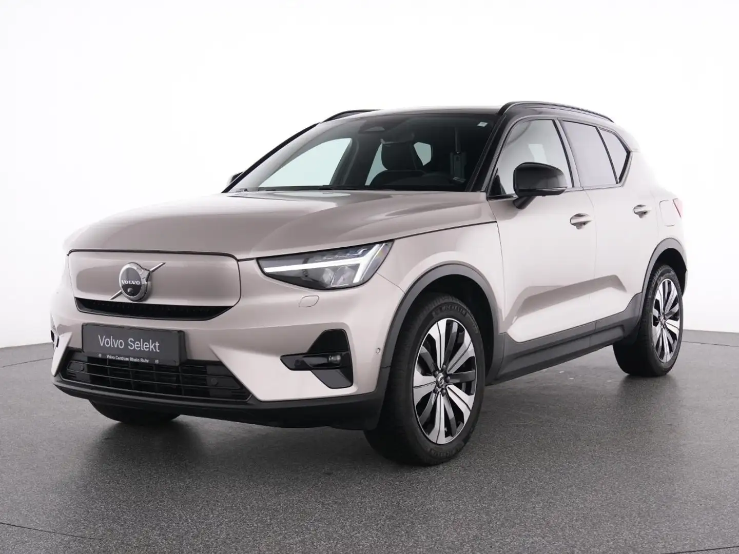 Volvo XC40 PURE ELECTRIC Ultimate+360°+MEMORY Goud - 2