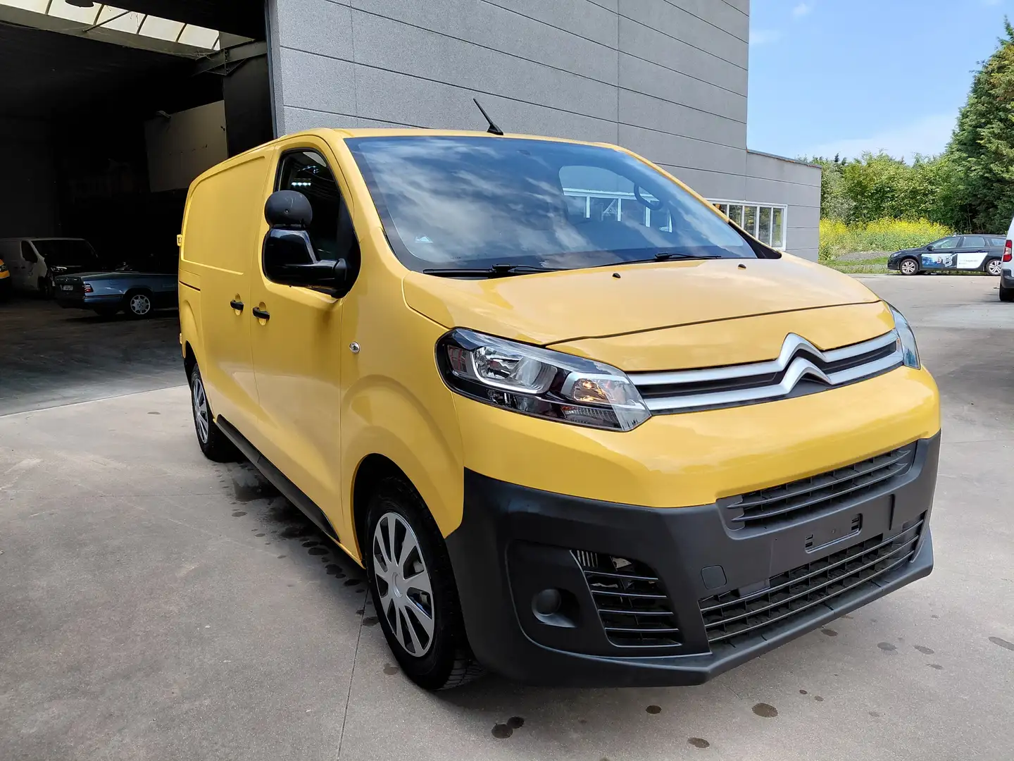 Citroen Jumpy lichte vracht, euro 6, 3 plaats, 1 jaar garantie Jaune - 2