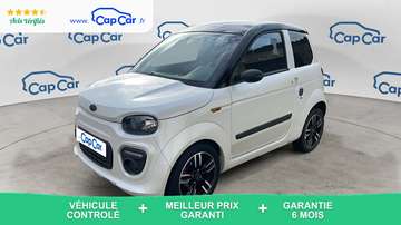 0.5 8 BVA Blanc - Première main Garantie constructeur