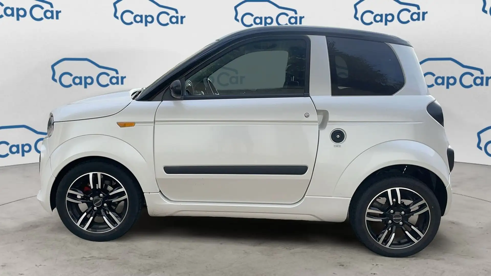 Microcar Sonstige 0.5 8 BVA Blanc - Première main Garantie constructeur Weiß - 2