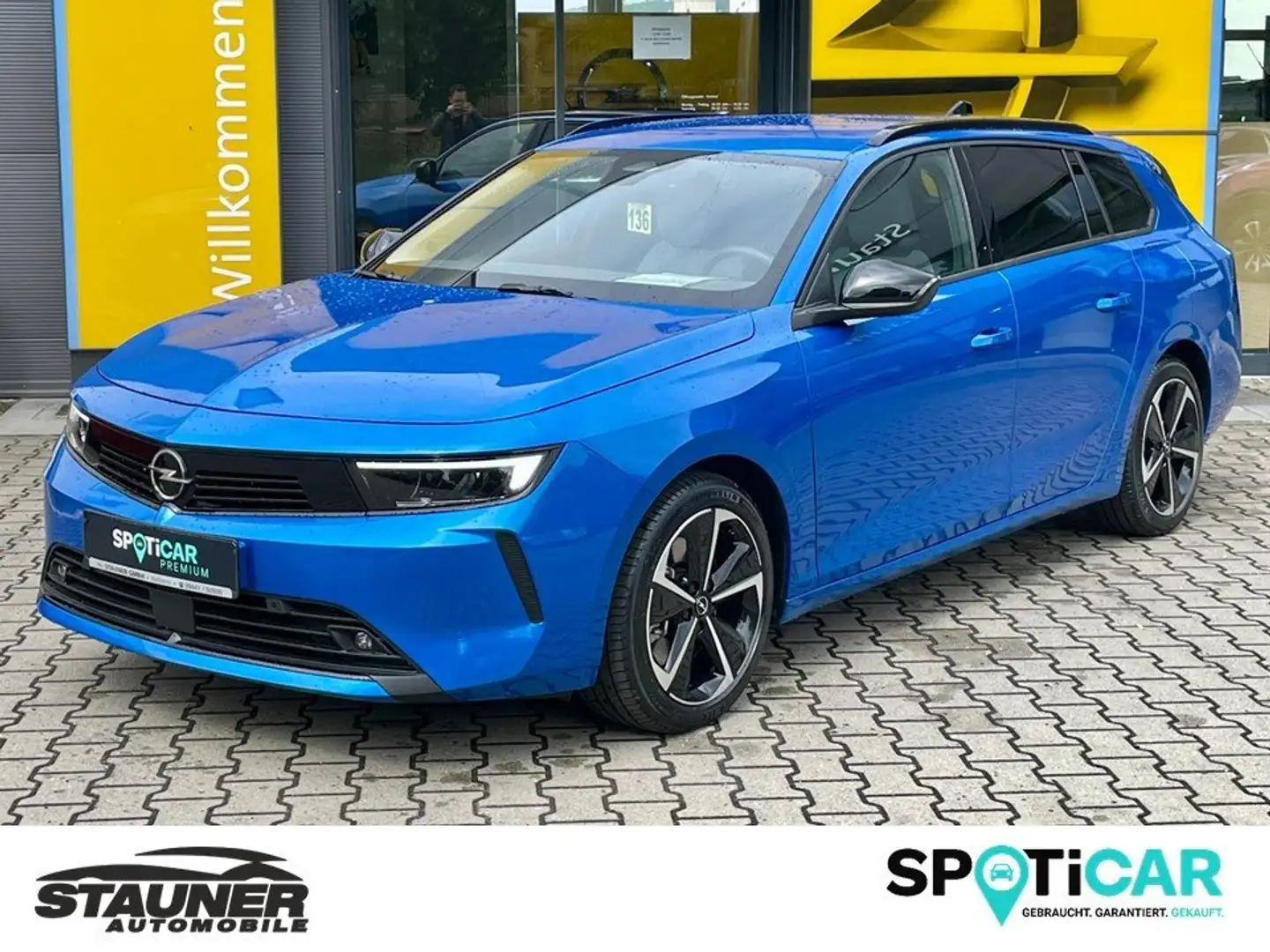 Opel Astra ST Elegance PHEV *180°KAMERA*ACC*DAB*NAVI*LHZ* Azul - 1
