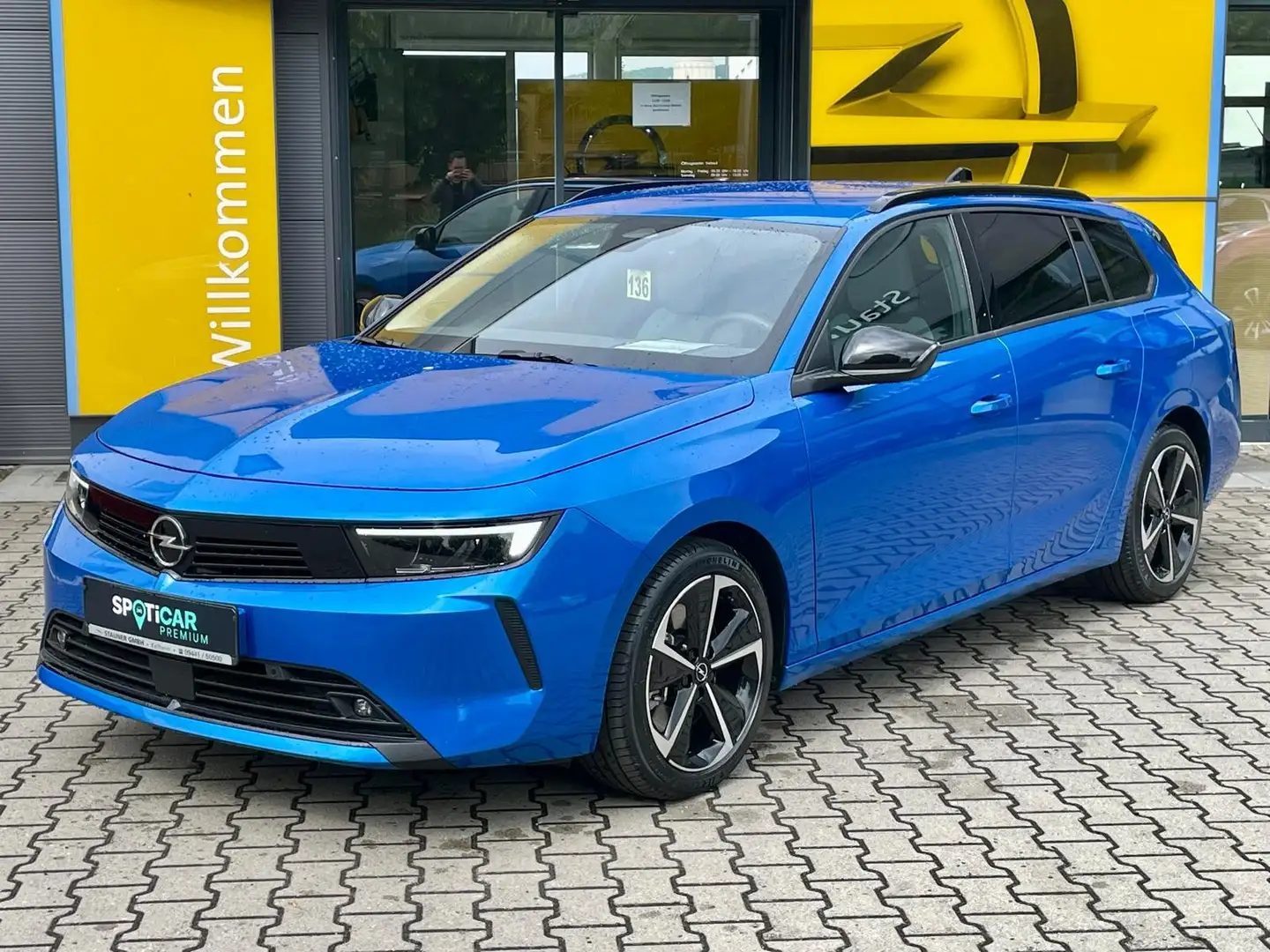 Opel Astra ST Elegance PHEV *180°KAMERA*ACC*DAB*NAVI*LHZ* Azul - 2