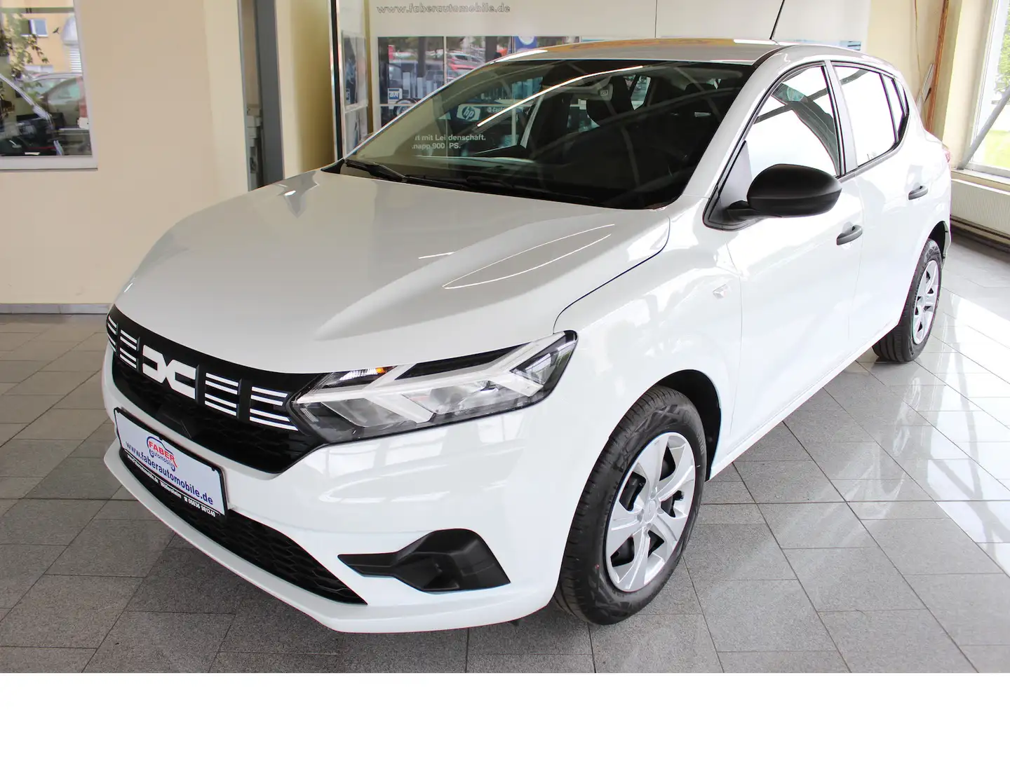 Dacia Sandero Essential,Klima,Einparkhilfe,Nur4970 KM Blanco - 1