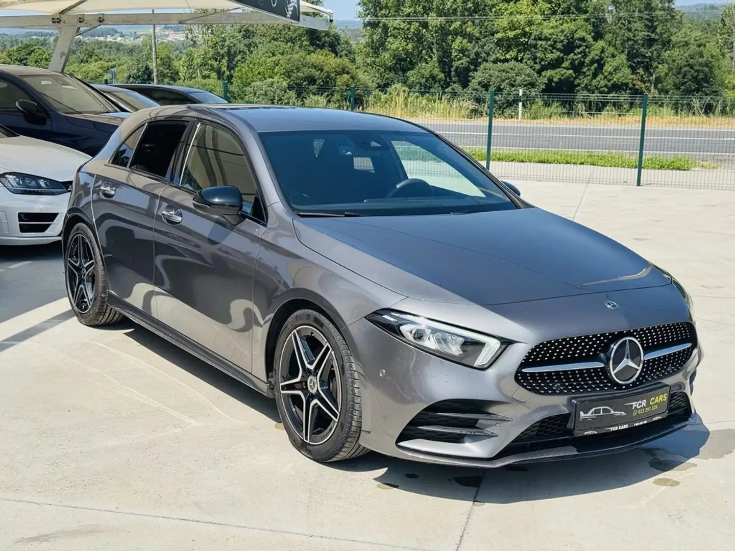 Mercedes-Benz A 200 200d 8G-DCT Gris - 1