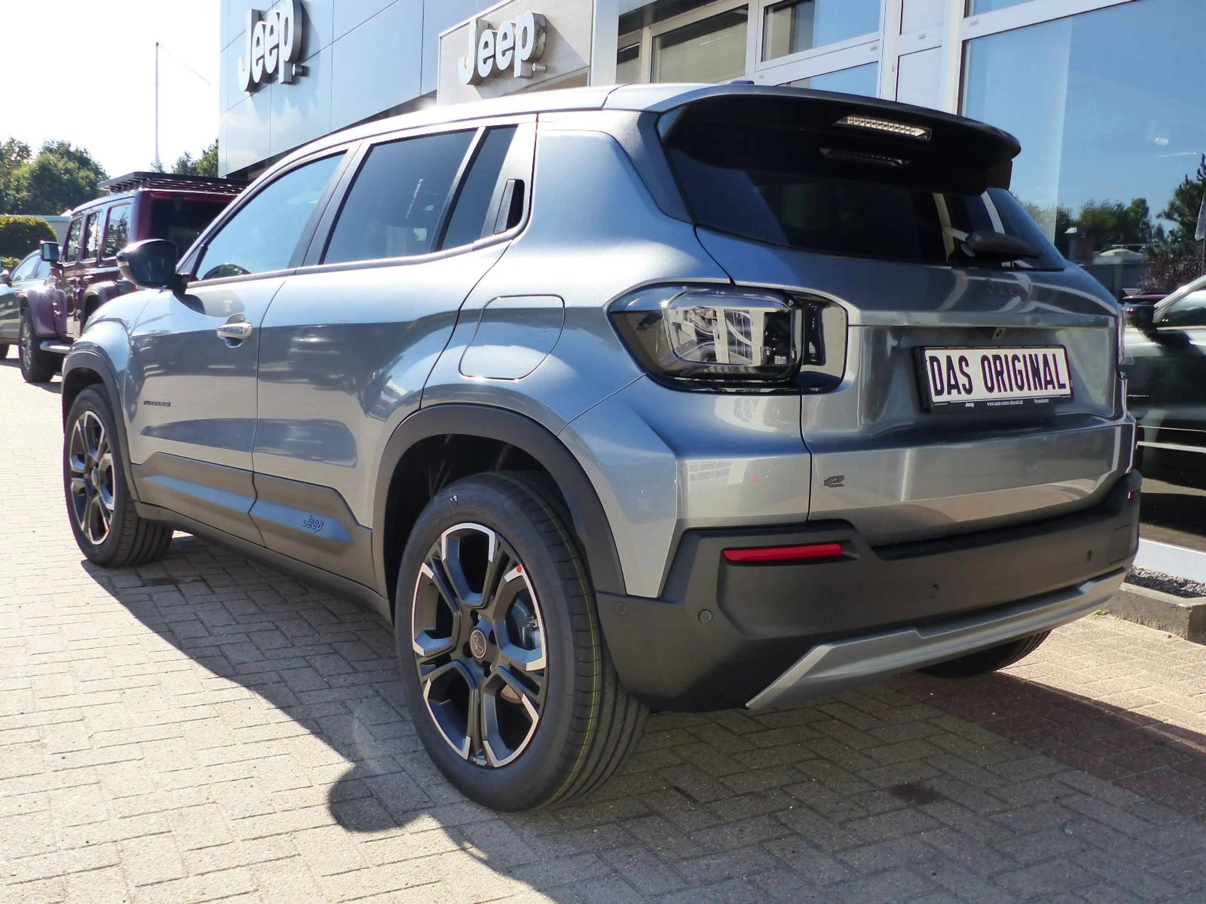 Jeep Avenger Summit BEV — photo 6