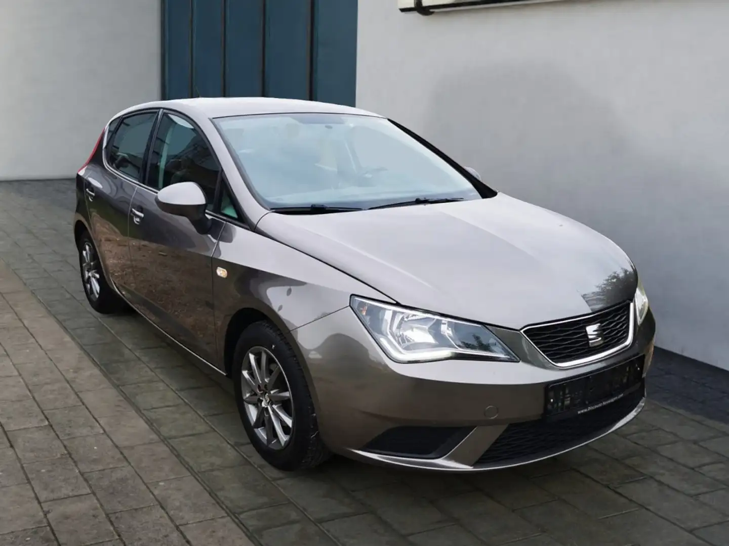 SEAT Ibiza Style*Klima*LED*BT*Freisprech*Alu*WR* Klima Gris - 1