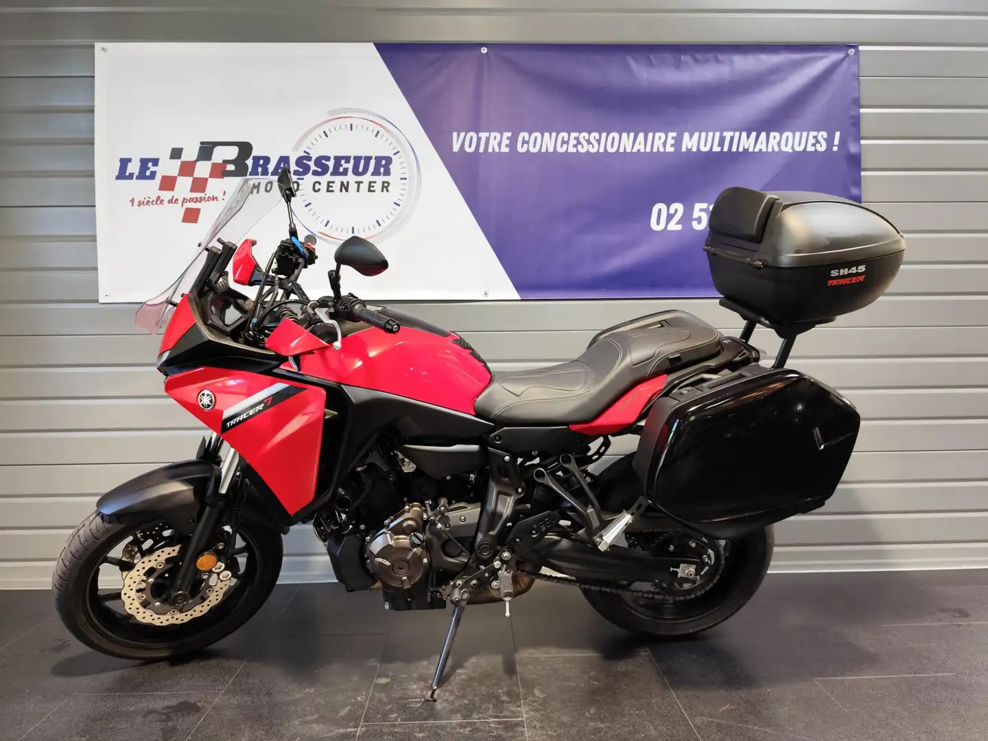 Yamaha Tracer 7 GT Rouge - 2