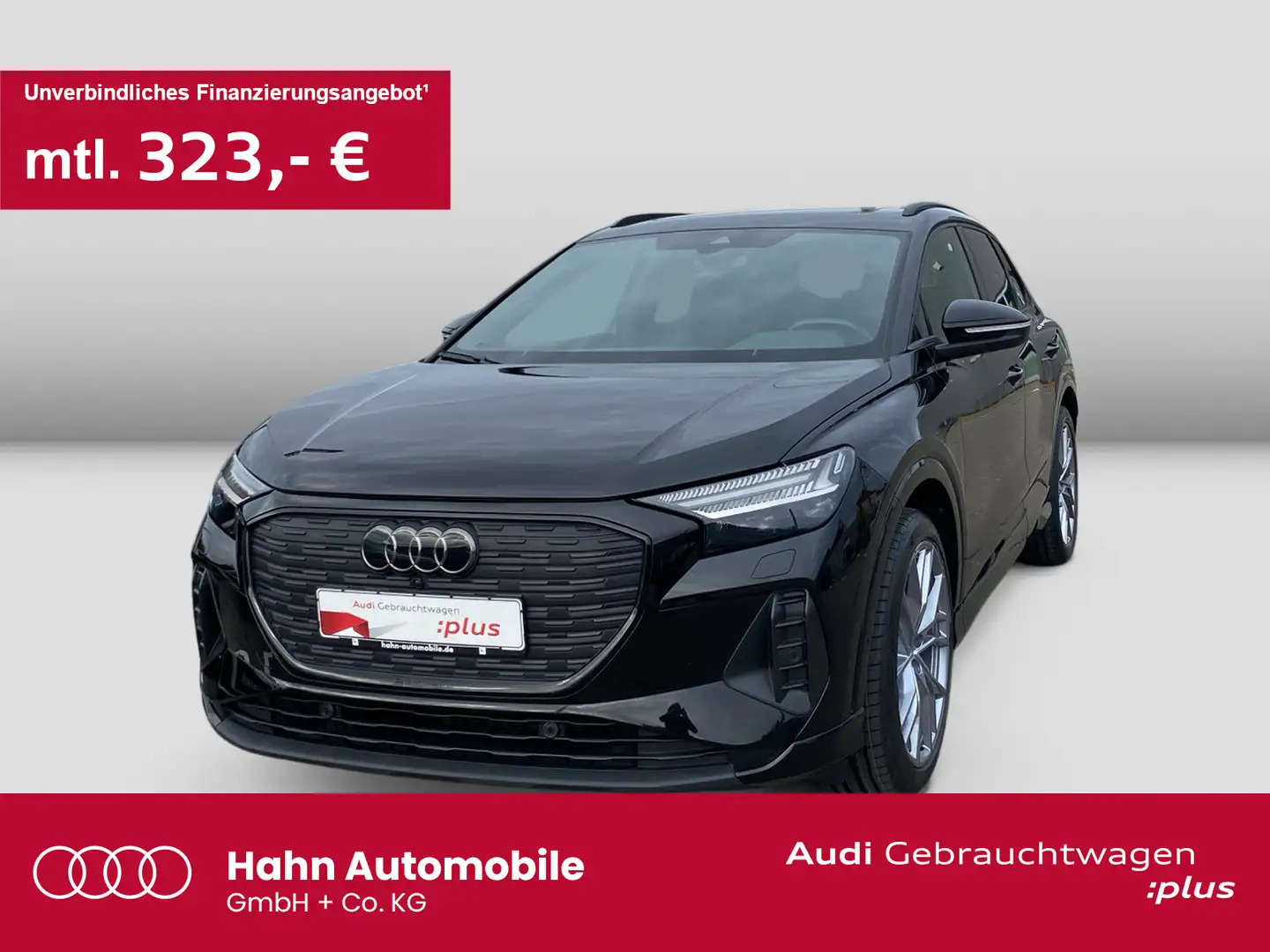 Audi Q4 e-tron 35 S-tronic Virtual Matrix CAM Schwarz - 1