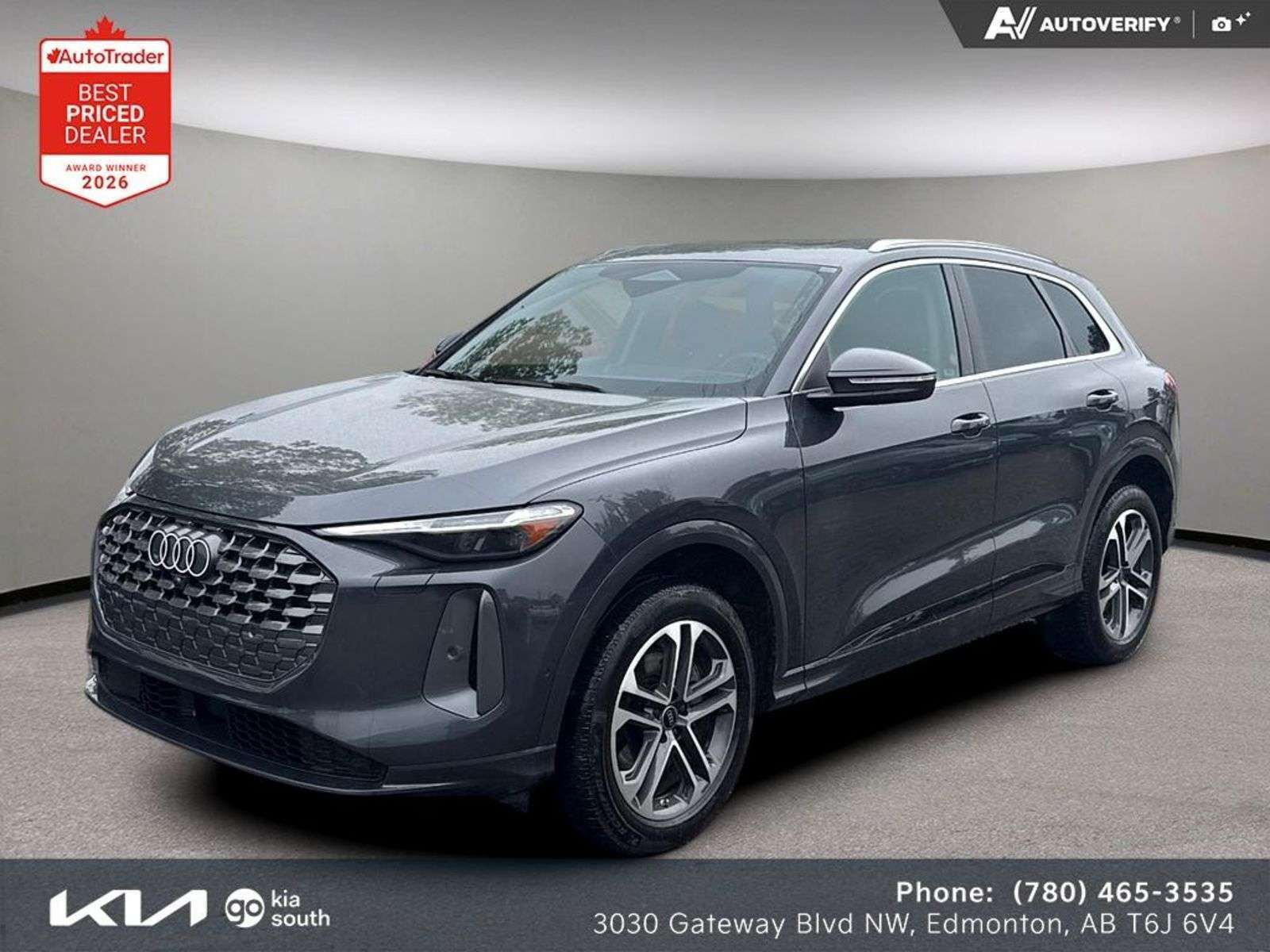 2025 Audi Q5 Progressiv/HUD/NAV/LEATHER/NO ACCIDENTS