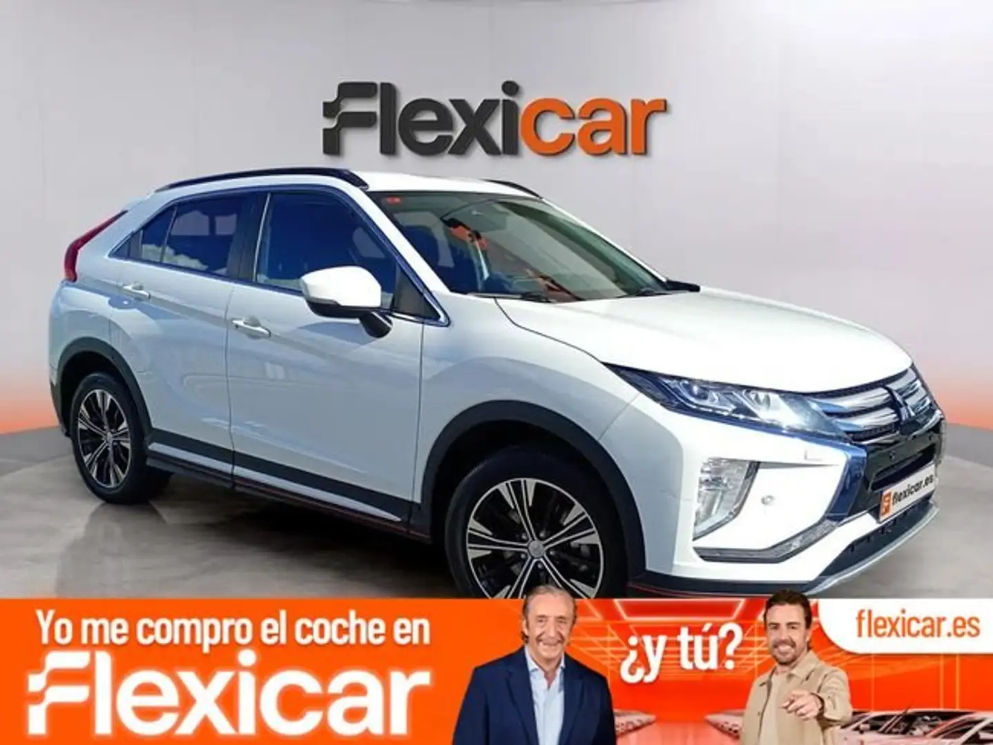 Mitsubishi Eclipse Cross 150 T Motion 2WD Blanco - 1