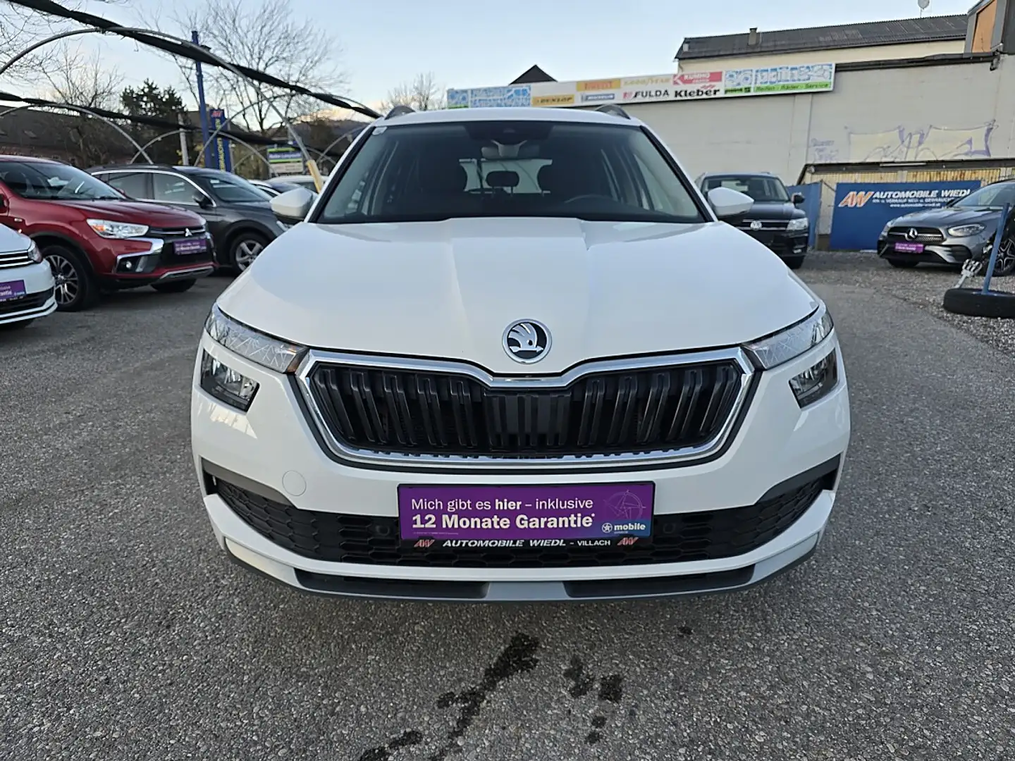 Skoda Kamiq 1,0 TSI Ambition *KAMERA* Weiß - 2
