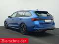 Skoda Octavia Combi 2.0 TDI DSG RS NAVI HuD eHECK ACC Blau - thumbnail 4