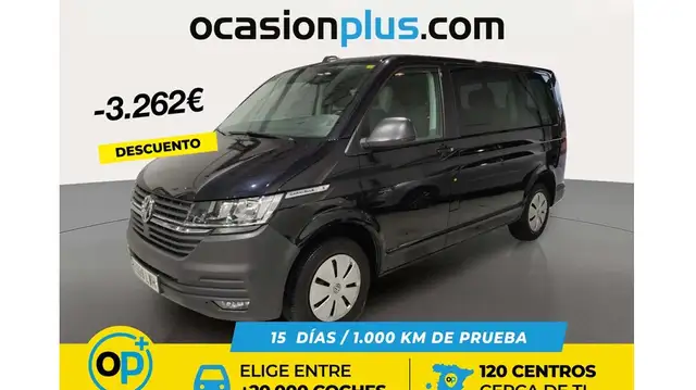 Volkswagen T6 Caravelle 2.0TDI BMT Origin Batalla Corta DSG 110kW