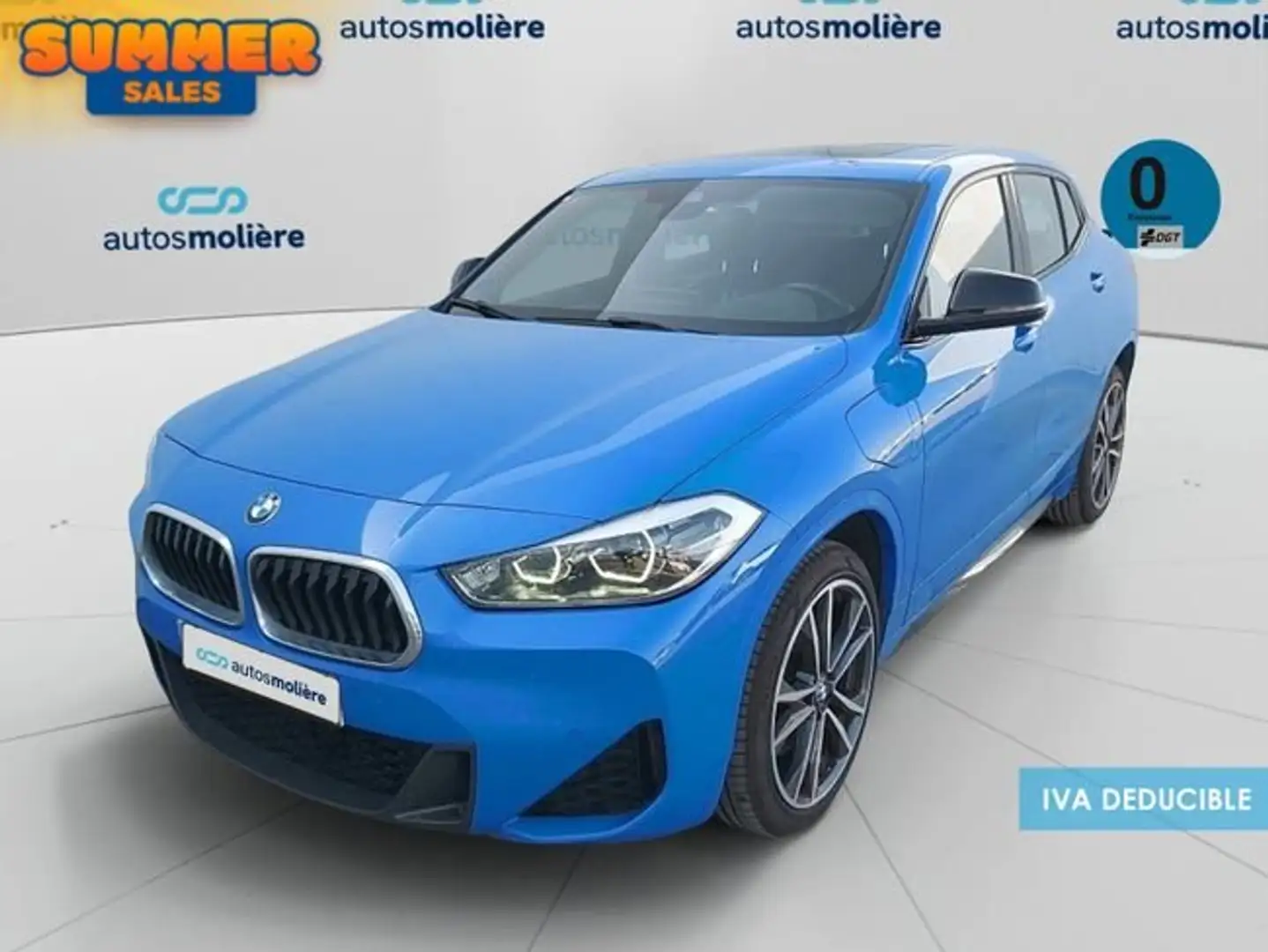 BMW X2 xDrive25e+162+kW+%28220+CV%29 Azul - 1