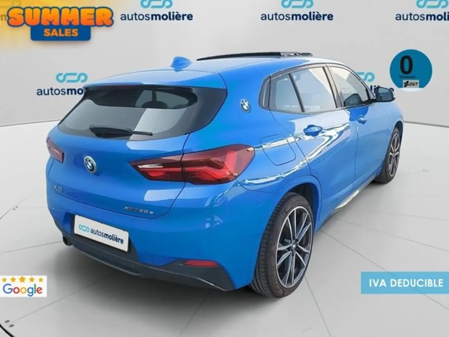 BMW X2 xDrive25e+162+kW+%28220+CV%29 Azul - 2