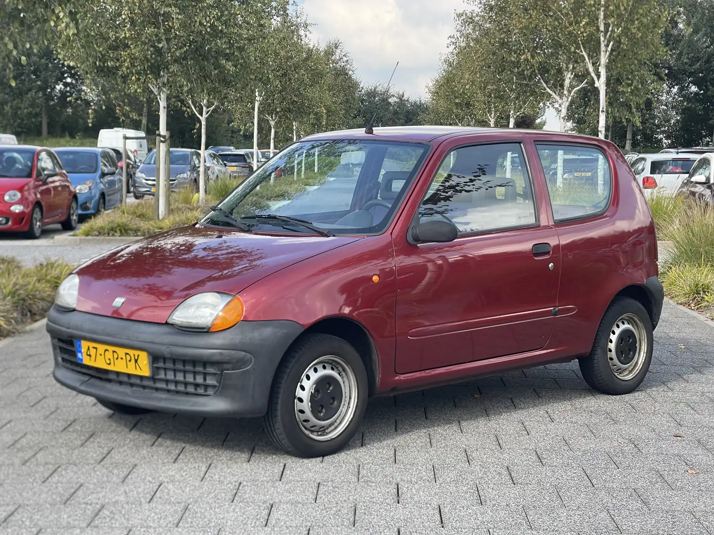 Fiat Seicento 1100 ie Young - distributieriem recent vervangen Rood - 2