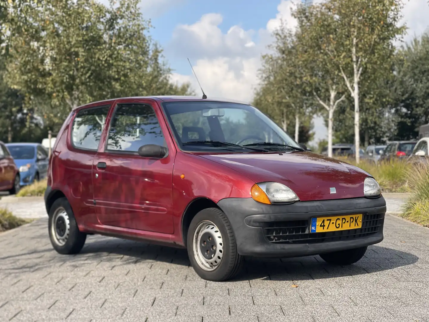 Fiat Seicento 1100 ie Young - distributieriem recent vervangen Rood - 1