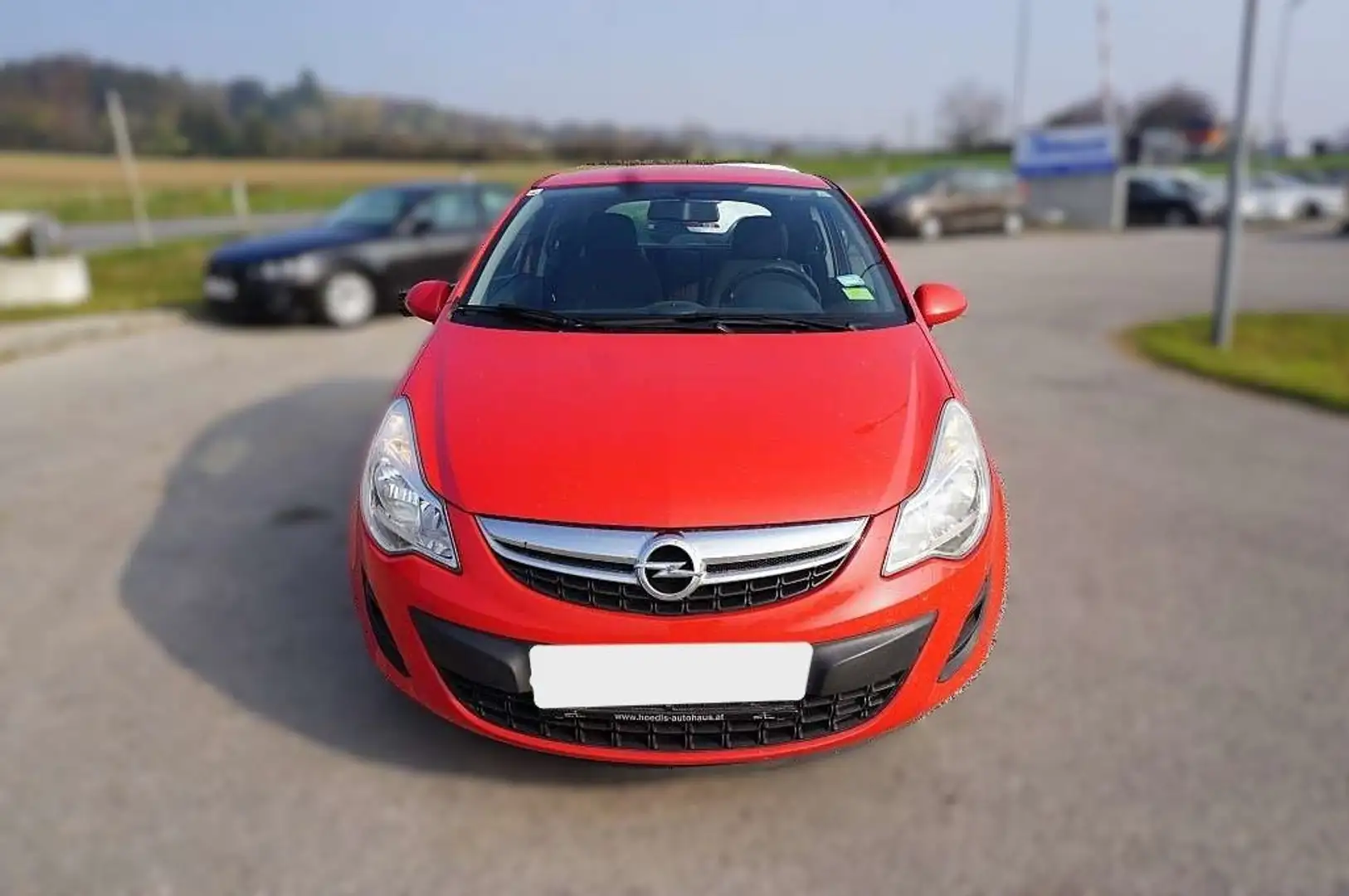 Opel Corsa 3 porte GPL *MOTORE NUOVO* Rosso - 2