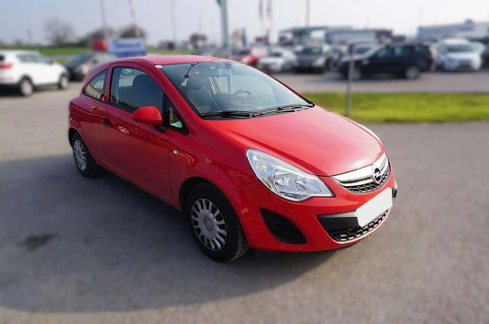 Opel Corsa 3 porte GPL *MOTORE NUOVO* Rosso - 1