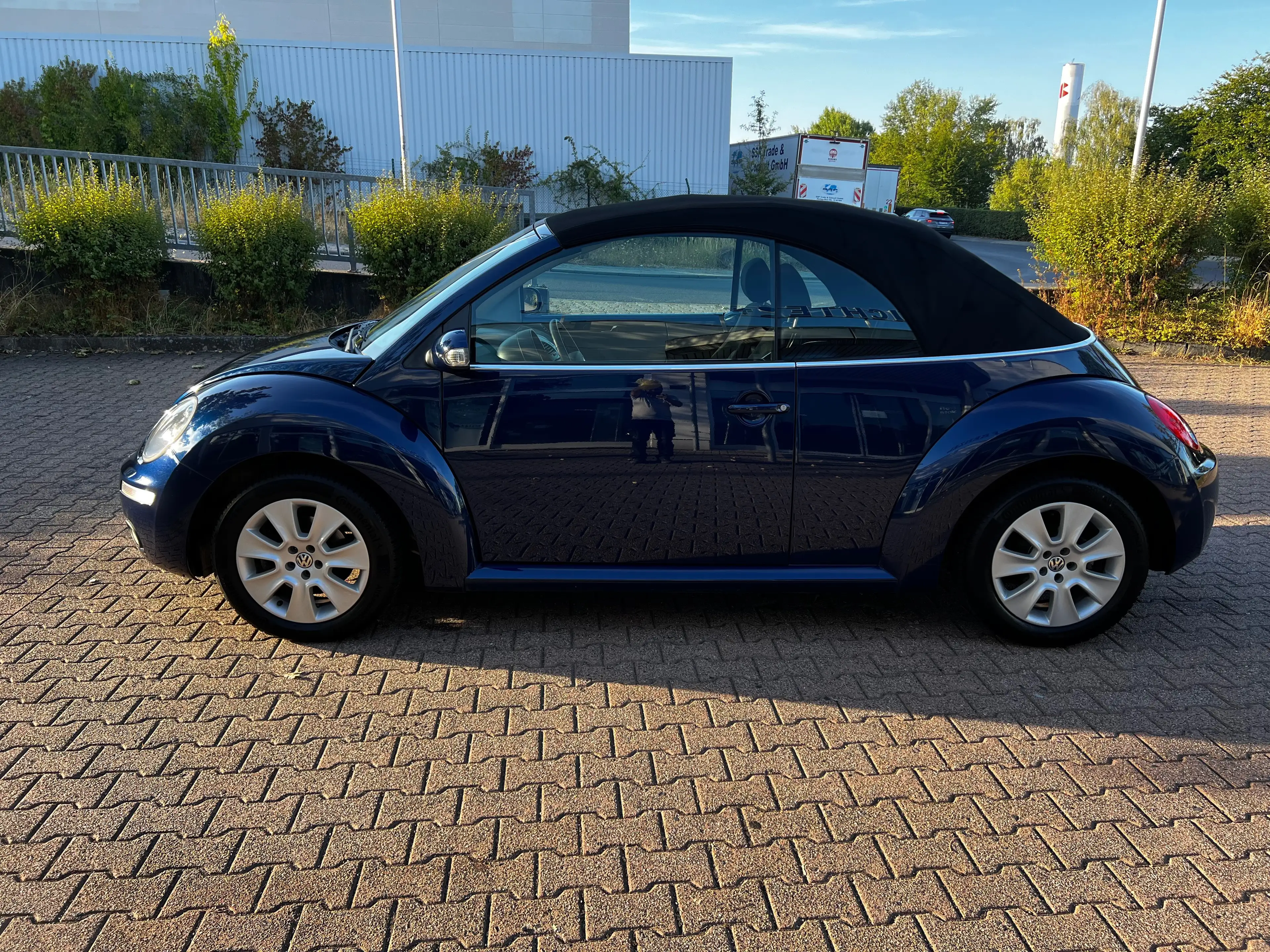 Volkswagen New Beetle New Beetle Cabriolet Cabriolet 1.6 United — photo 11