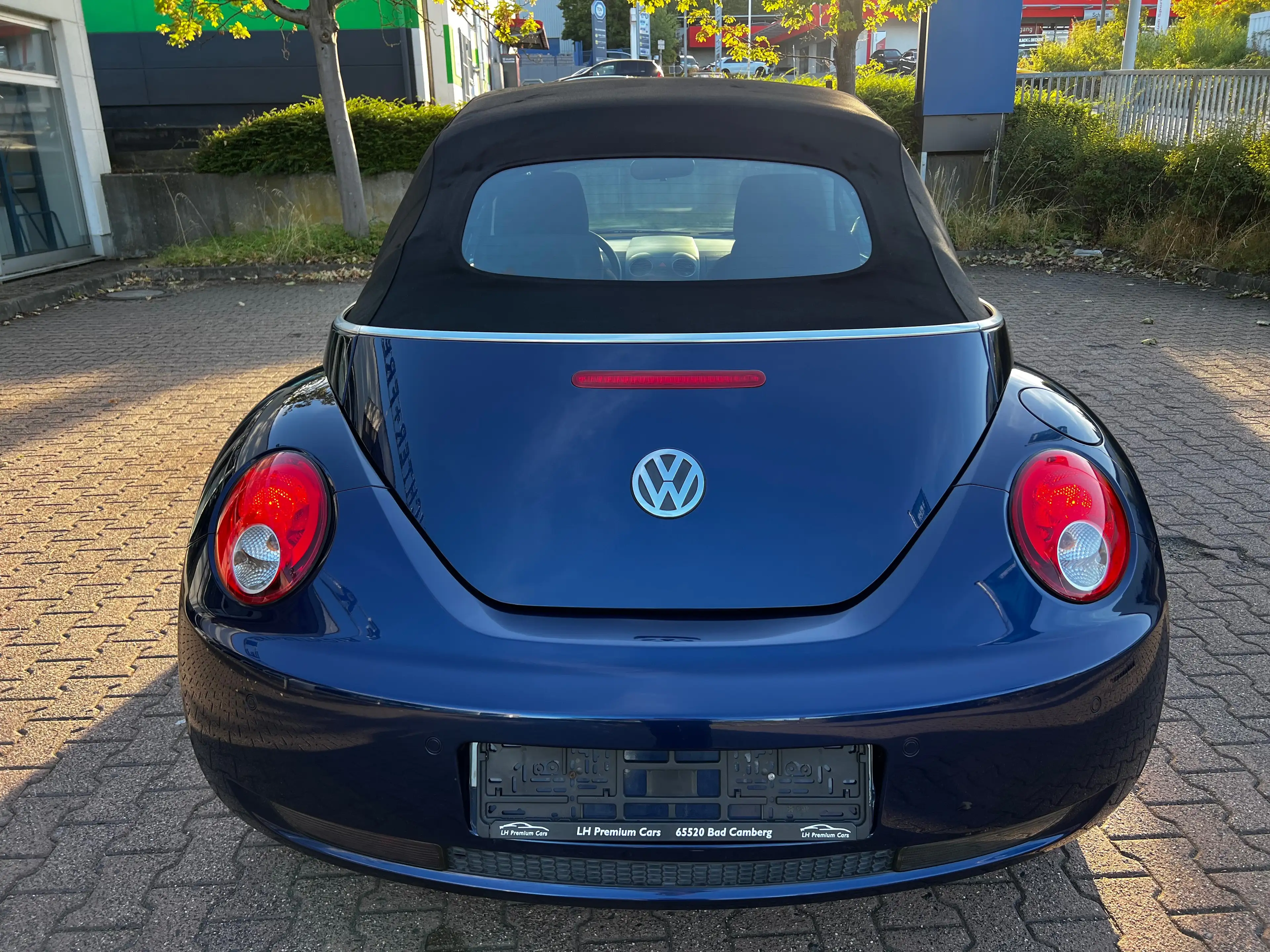 Volkswagen New Beetle New Beetle Cabriolet Cabriolet 1.6 United — photo 13