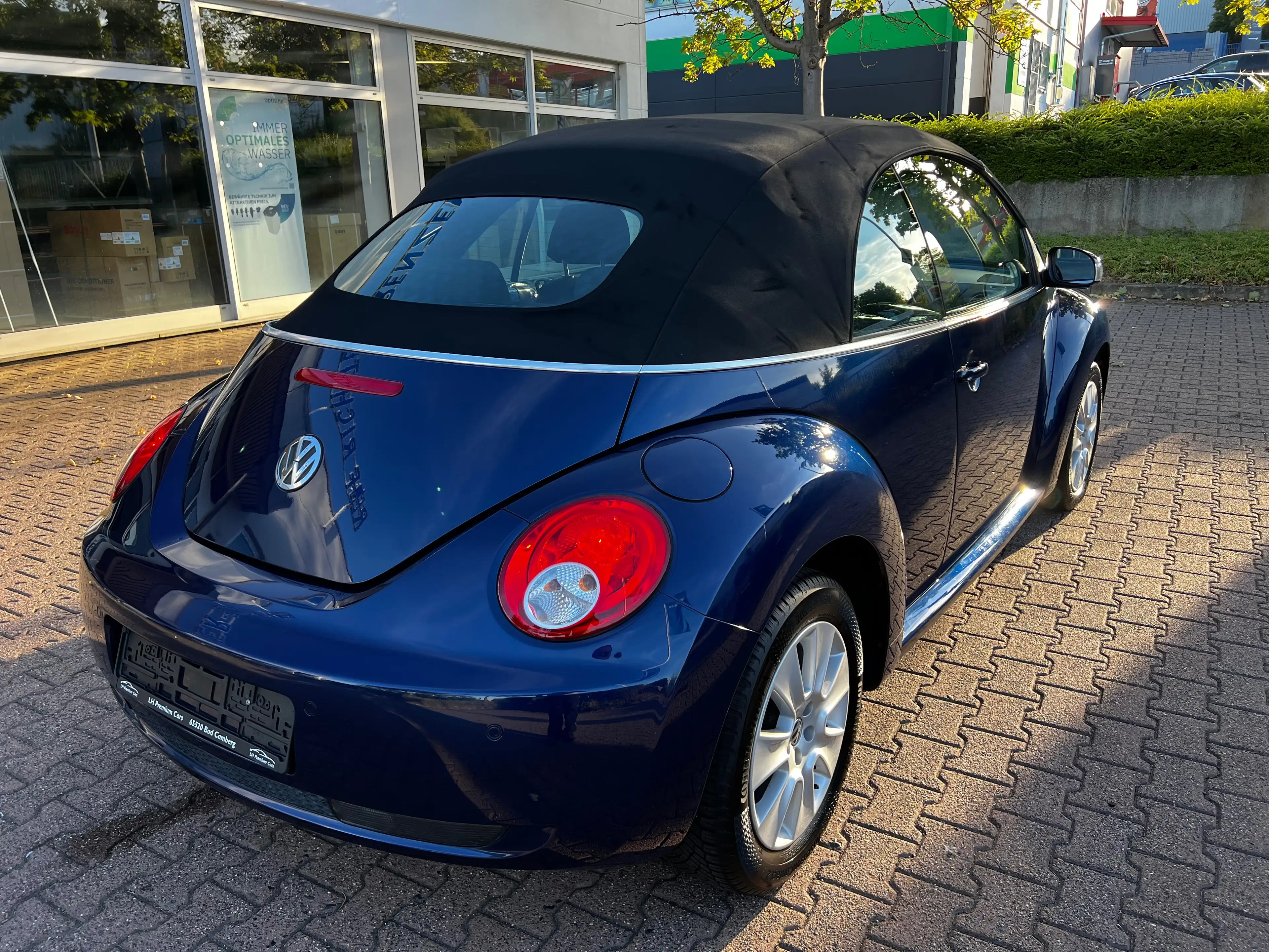 Volkswagen New Beetle New Beetle Cabriolet Cabriolet 1.6 United — photo 14