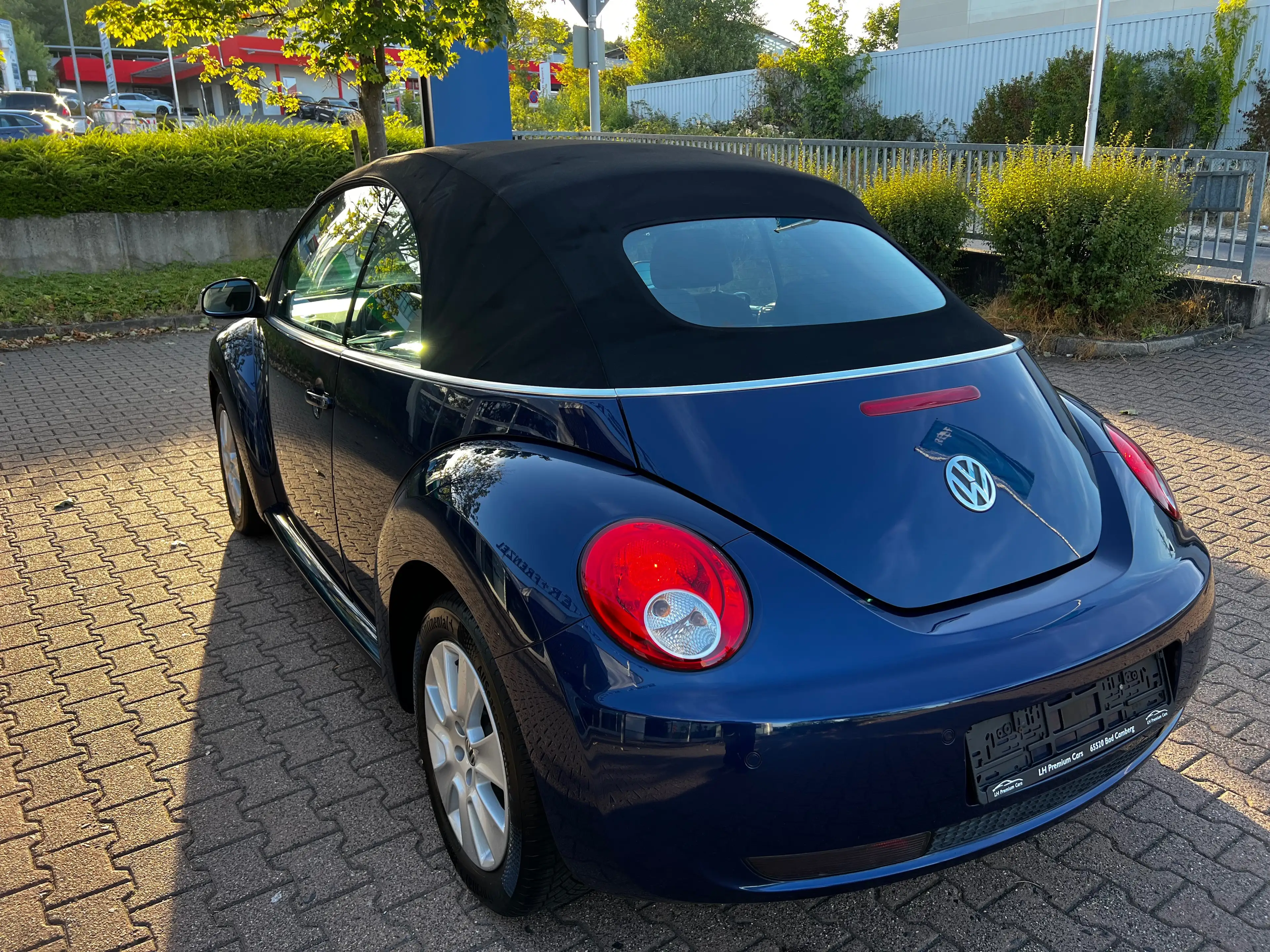 Volkswagen New Beetle New Beetle Cabriolet Cabriolet 1.6 United — photo 12