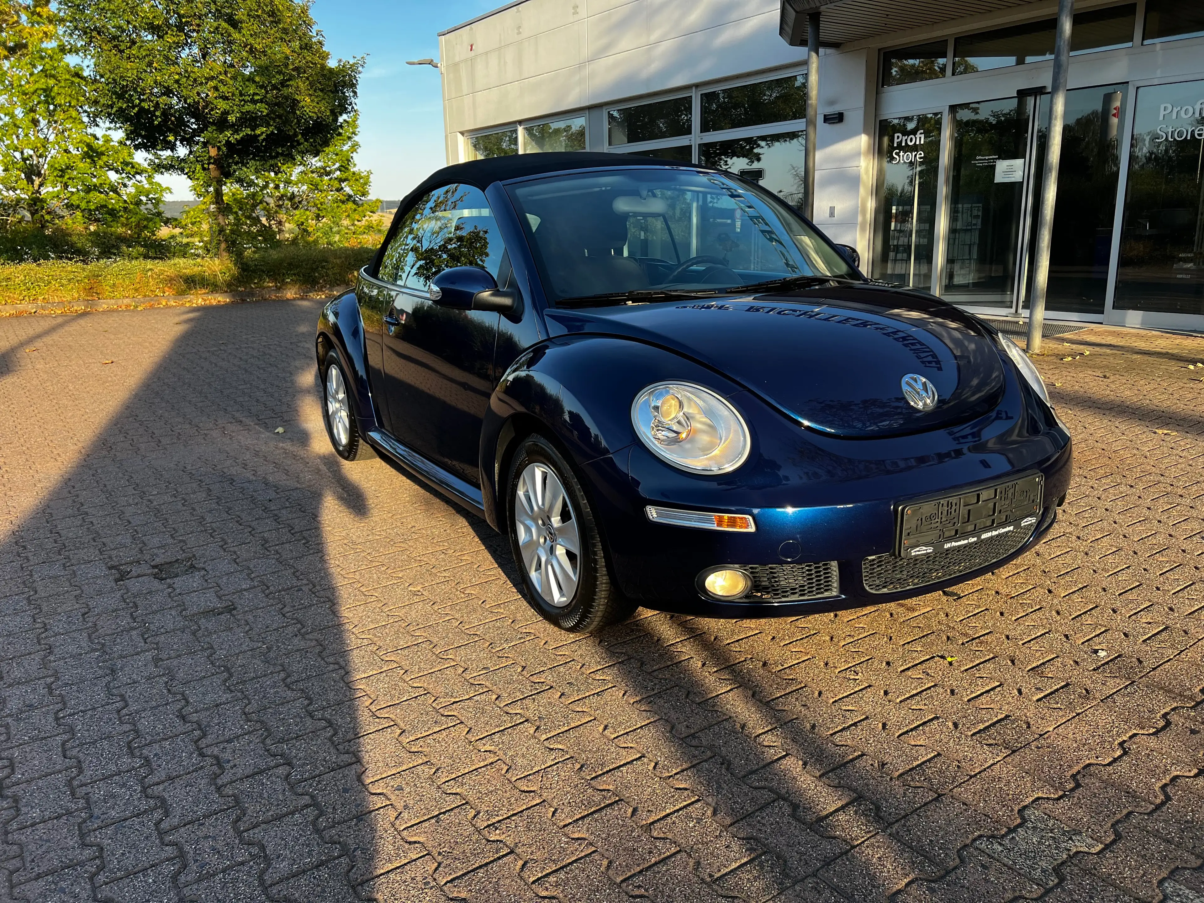 Volkswagen New Beetle New Beetle Cabriolet Cabriolet 1.6 United — photo 10