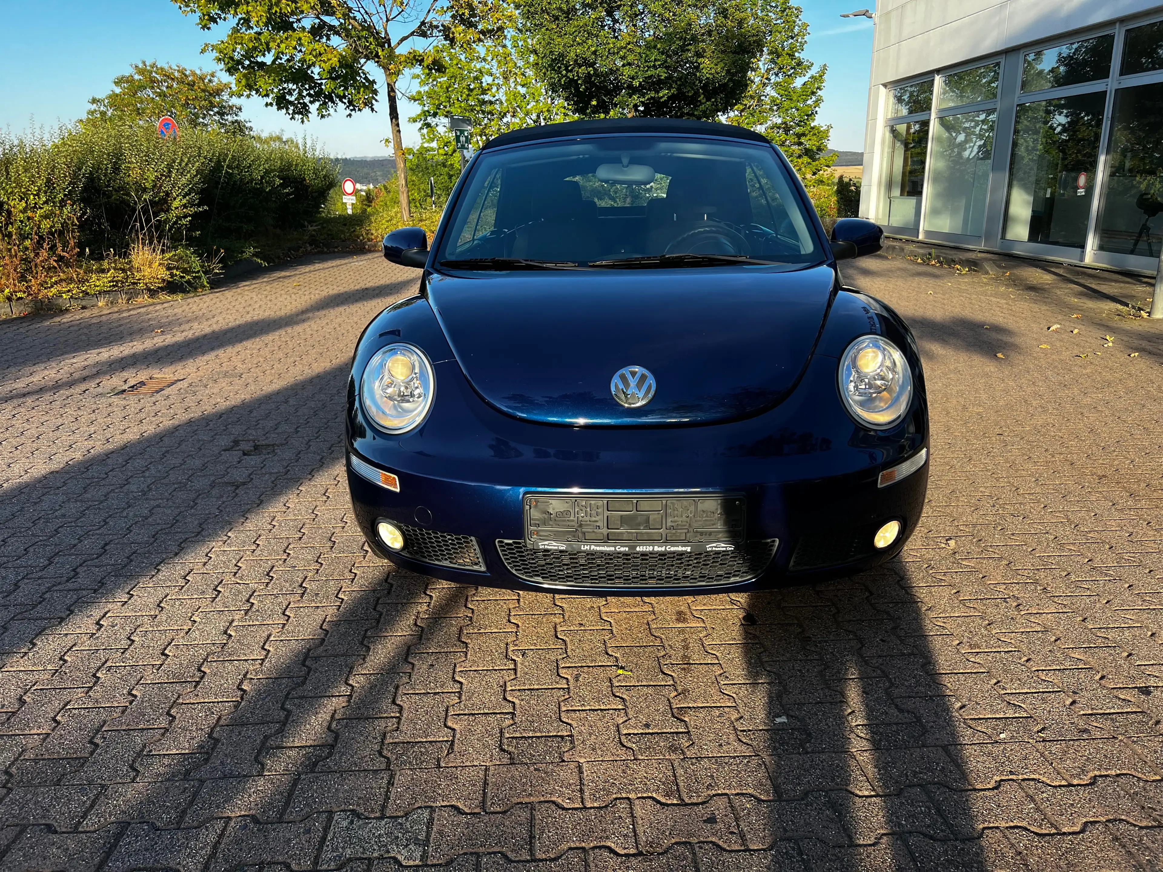 Volkswagen New Beetle New Beetle Cabriolet Cabriolet 1.6 United — photo 9
