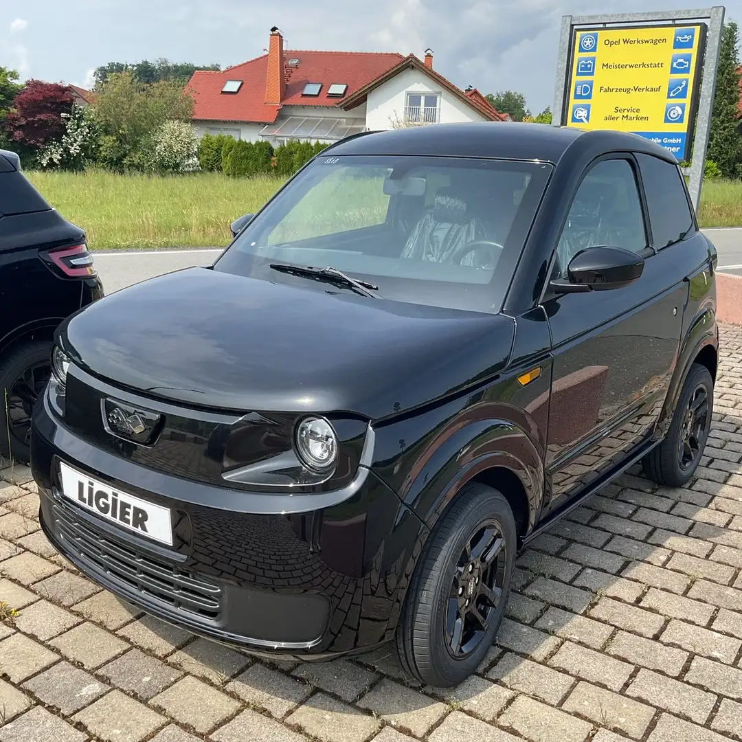 Ligier Myli i.DEAL MJ 2025 Noir - 1