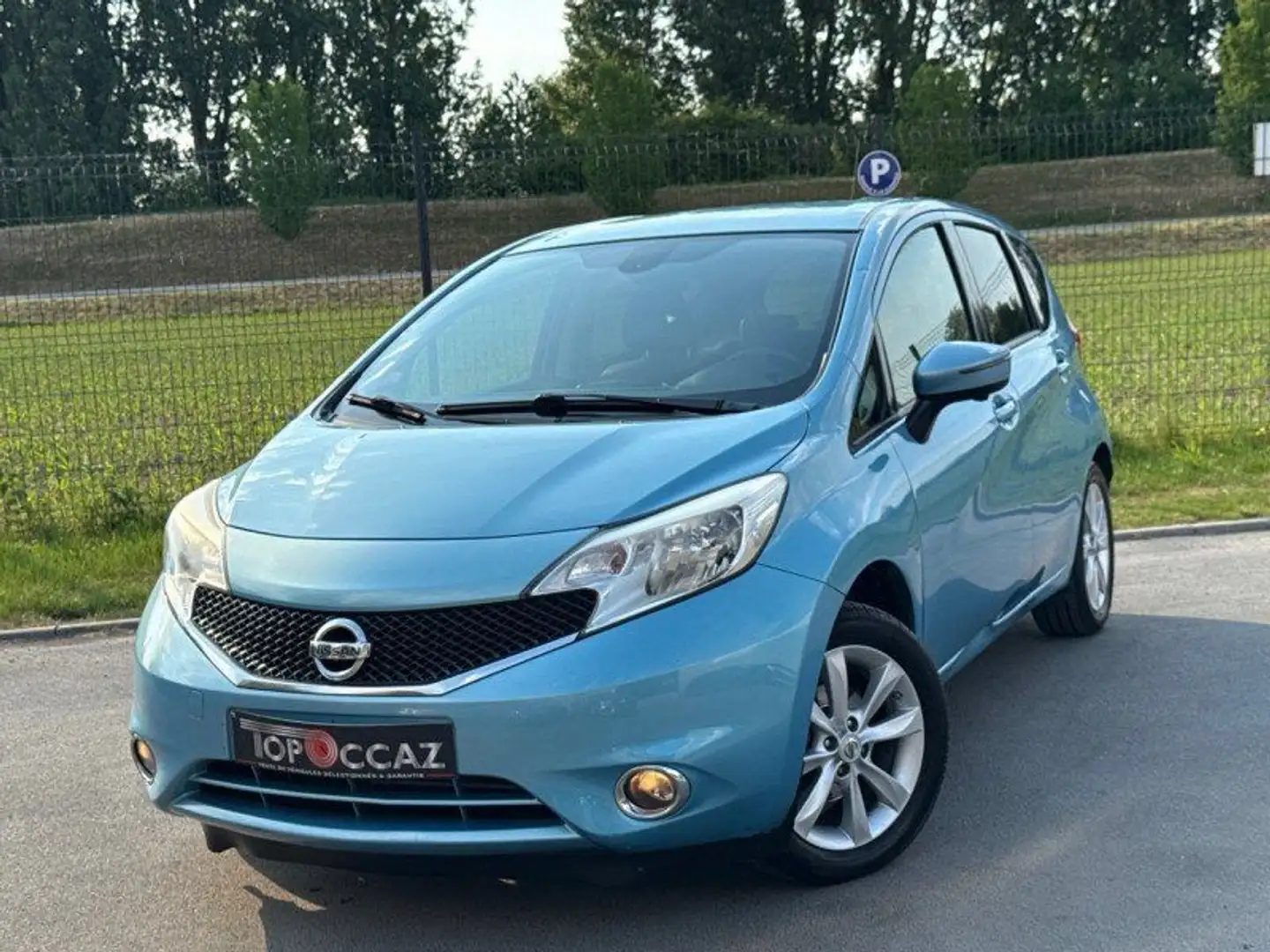 Nissan Note 1.2 ESS 80CH CONNECT EDITION * 2016 * 82.000KM * GARANTIE Bleu - 1