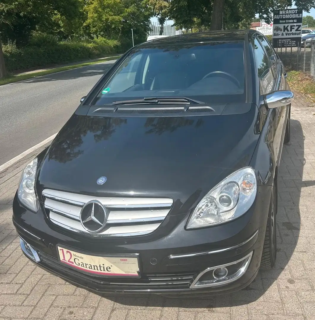 Mercedes-Benz B 170 B -Klasse B 170 Schwarz - 1