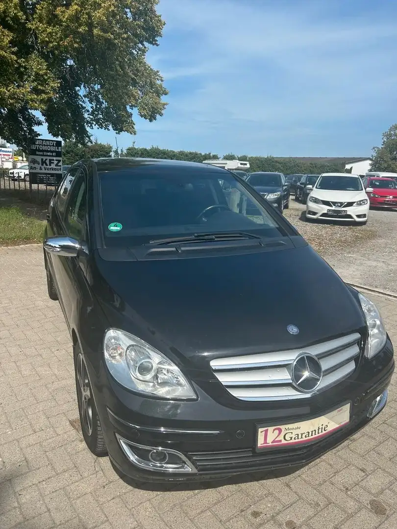 Mercedes-Benz B 170 B -Klasse B 170 Schwarz - 2