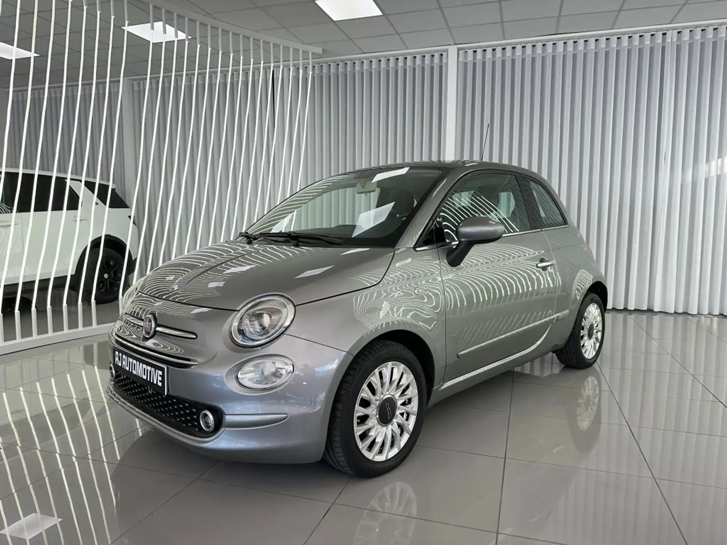 Fiat 500 1.2 Lounge Gris - 1