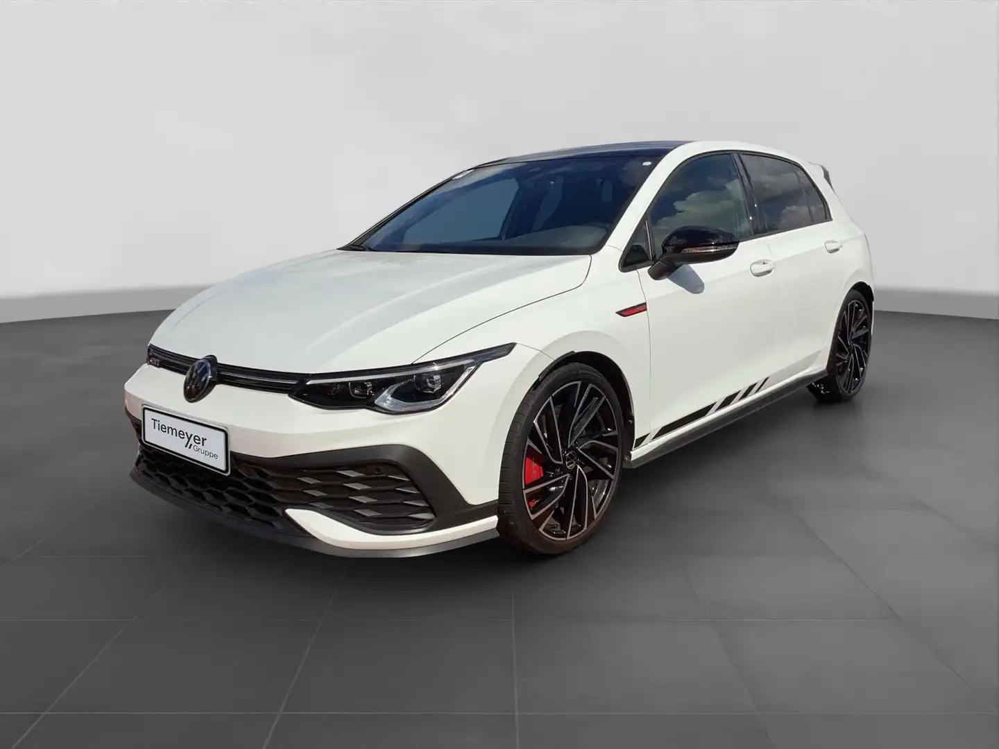 Volkswagen Golf GTI CLUBSPORT BLACKSTYLE LM19 PANO NAVI-PRO Bianco - 2