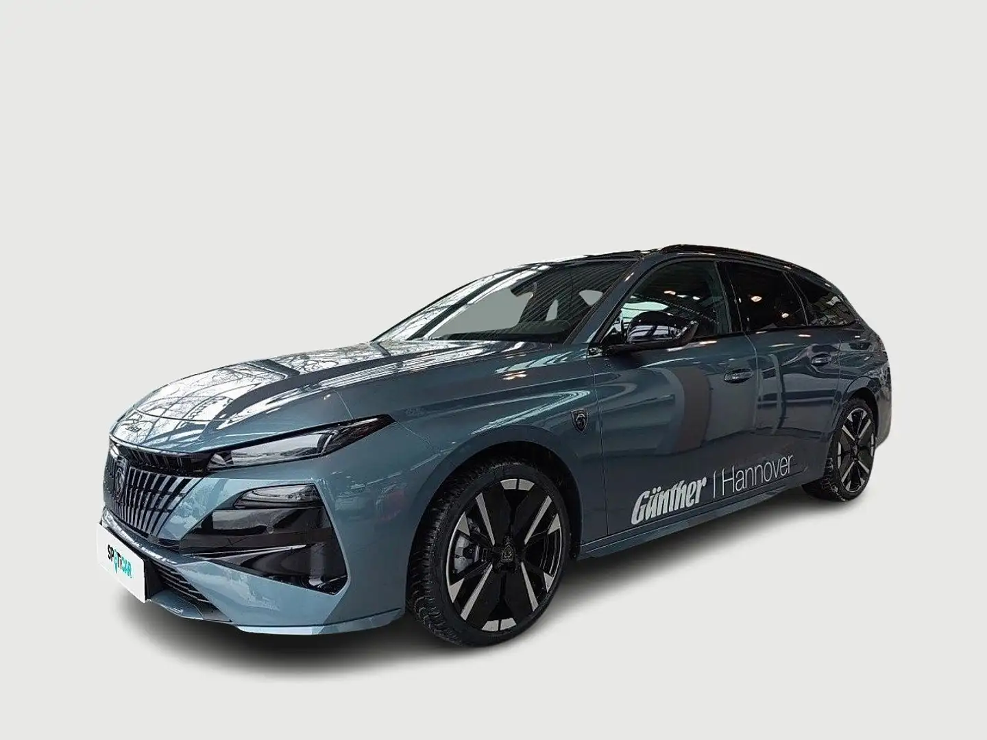Peugeot 308 SW GT Hybrid 145 AT Neues Modell! Azul - 1