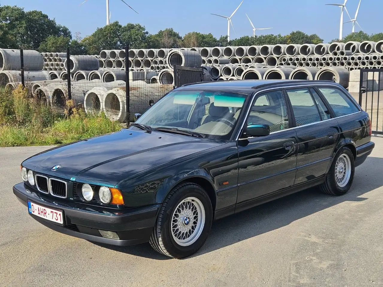 BMW 520i Touring, foto 3