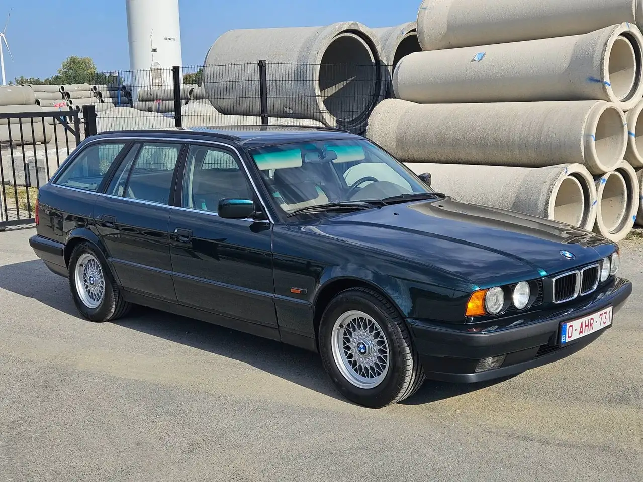 BMW 520i Touring, foto 2