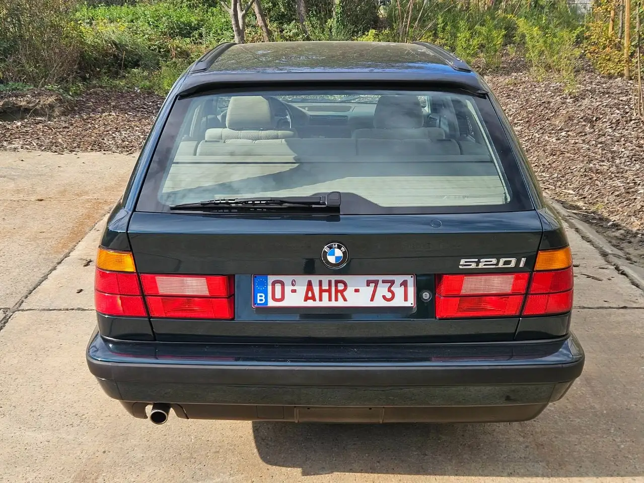 BMW 520i Touring, foto 9