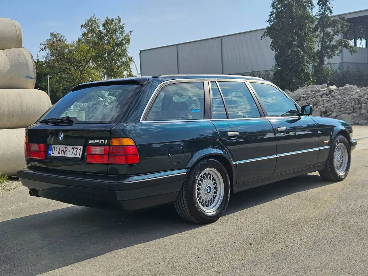BMW 520i Touring, foto 5