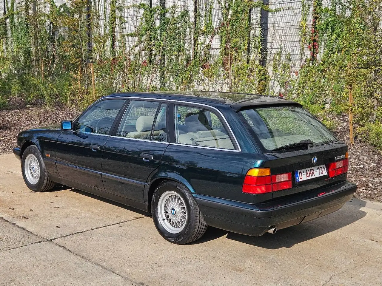BMW 520i Touring, foto 8