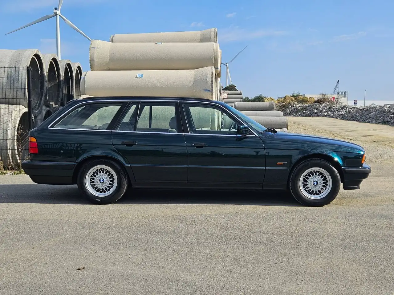 BMW 520i Touring, foto 4