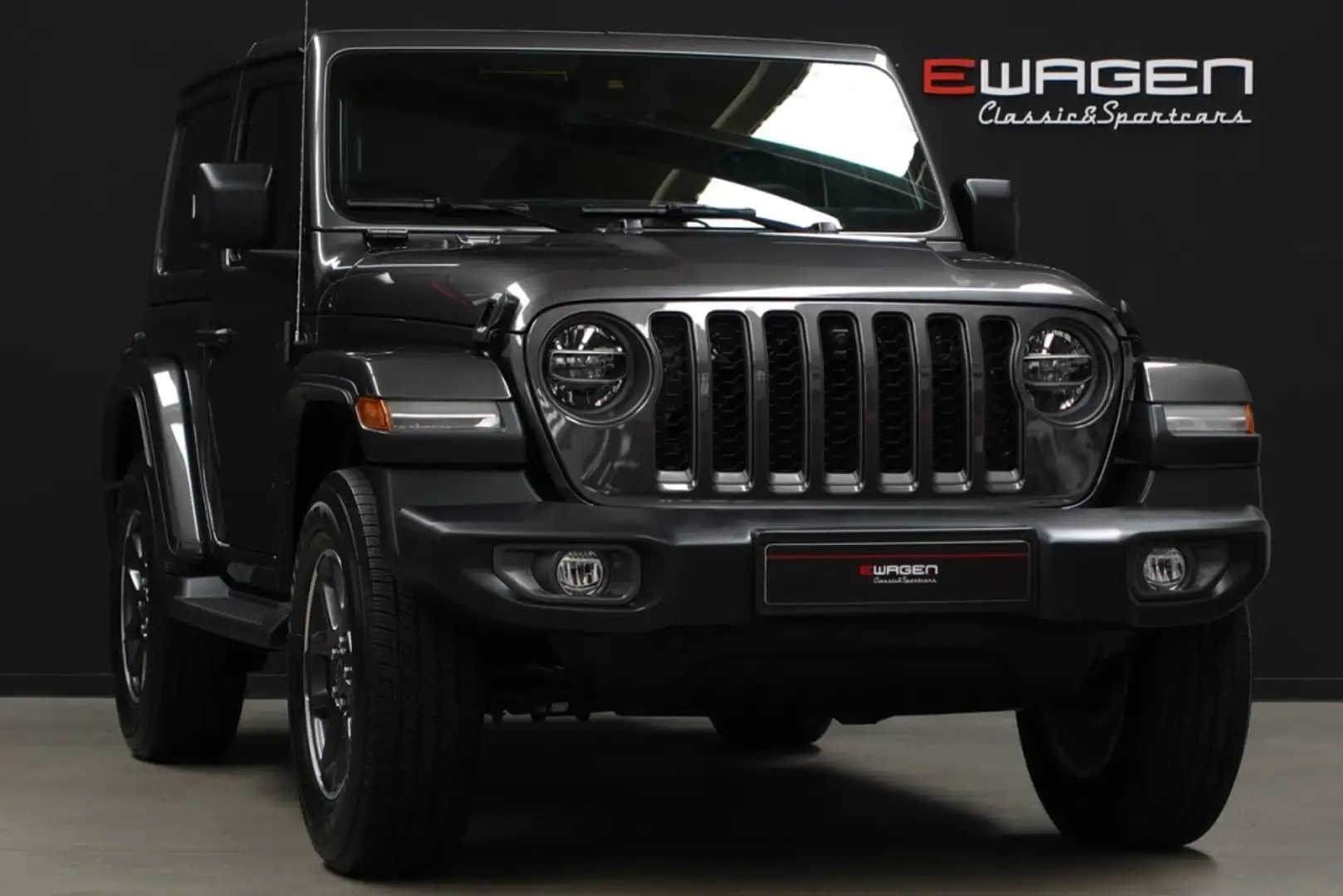 Jeep Wrangler 2.0T GME 80 Aniversario 8ATX 197KW Gris - 1