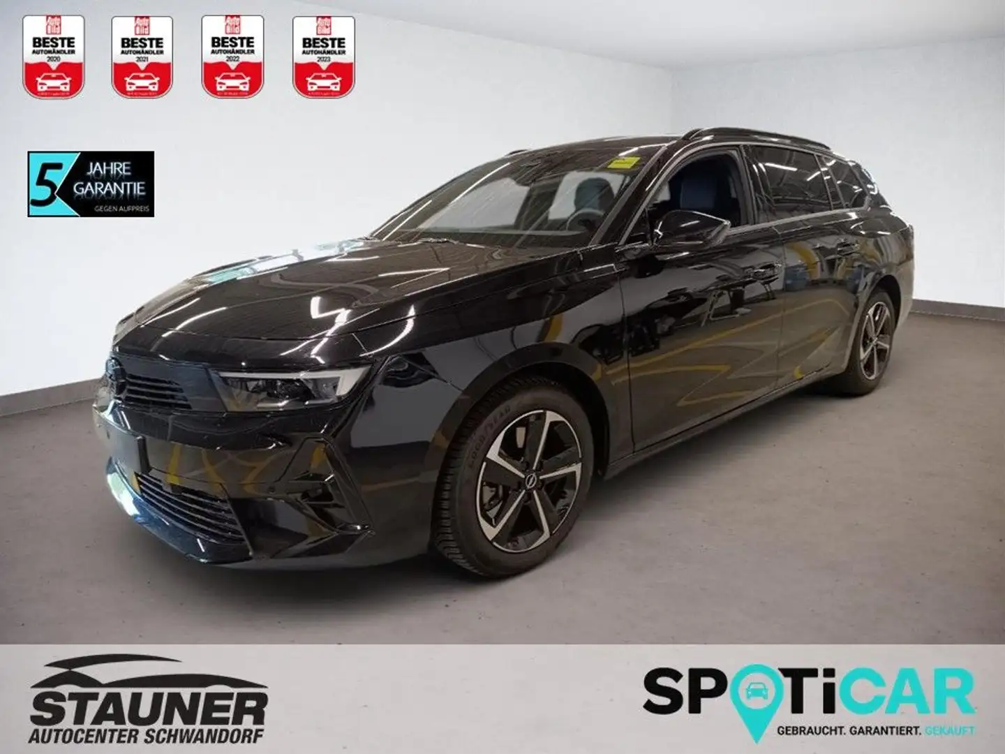 Opel Astra Sports Tourer GS 1.2 Turbo S/S 6G *MATRIX* Noir - 1