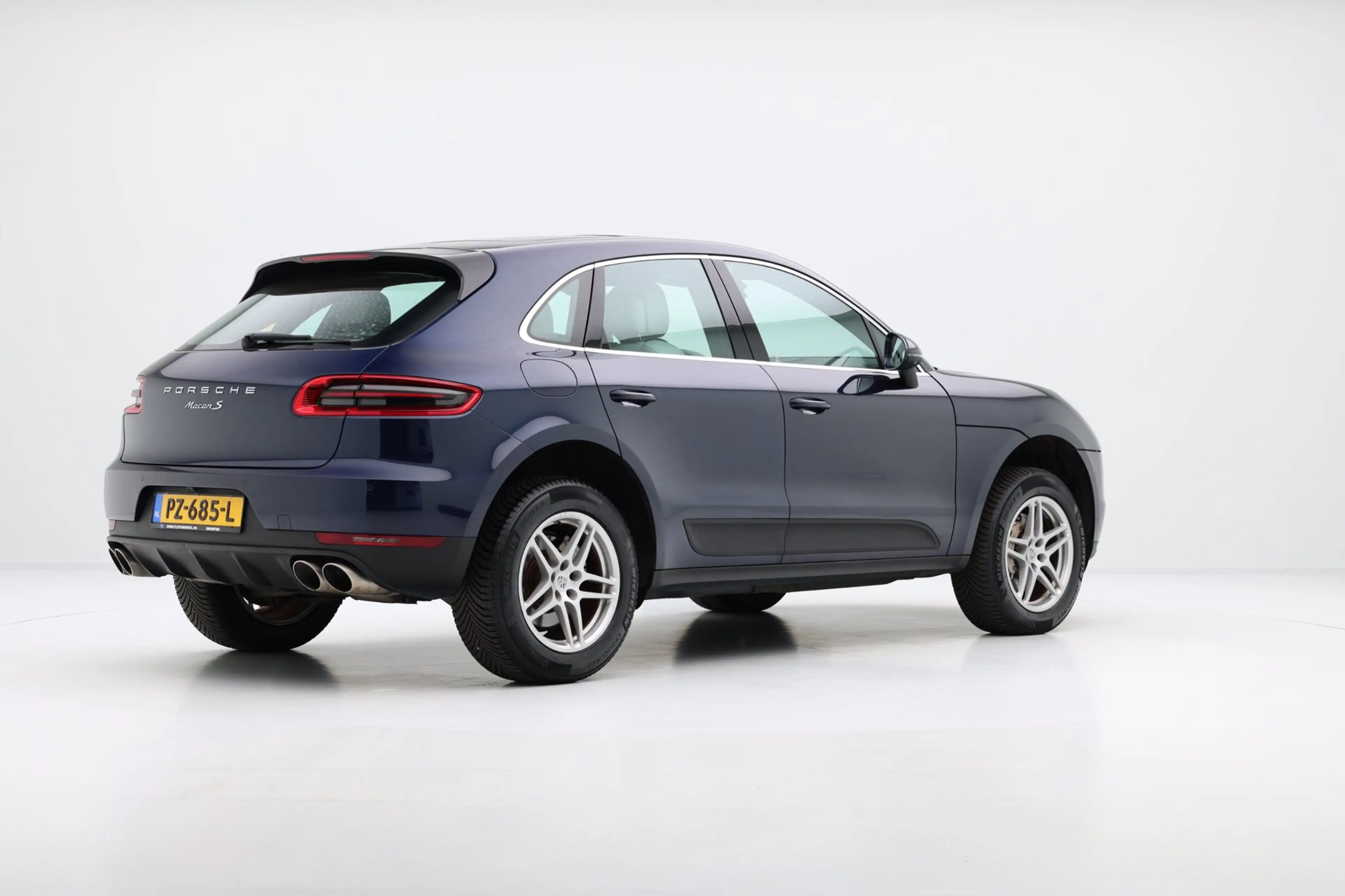 Porsche Macan 3.0 S 340pk AWD Aut. *60.130km* Pano|1e Eig|Leder| — photo 3
