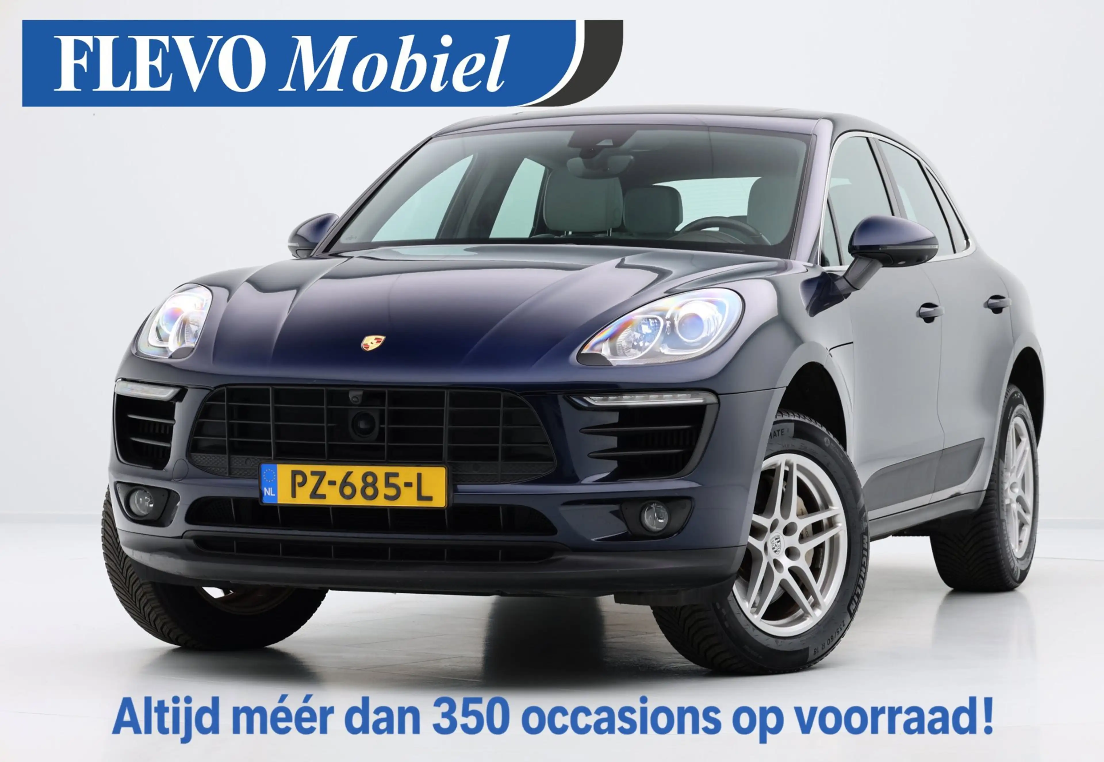Porsche Macan 3.0 S 340pk AWD Aut. *60.130km* Pano|1e Eig|Leder|