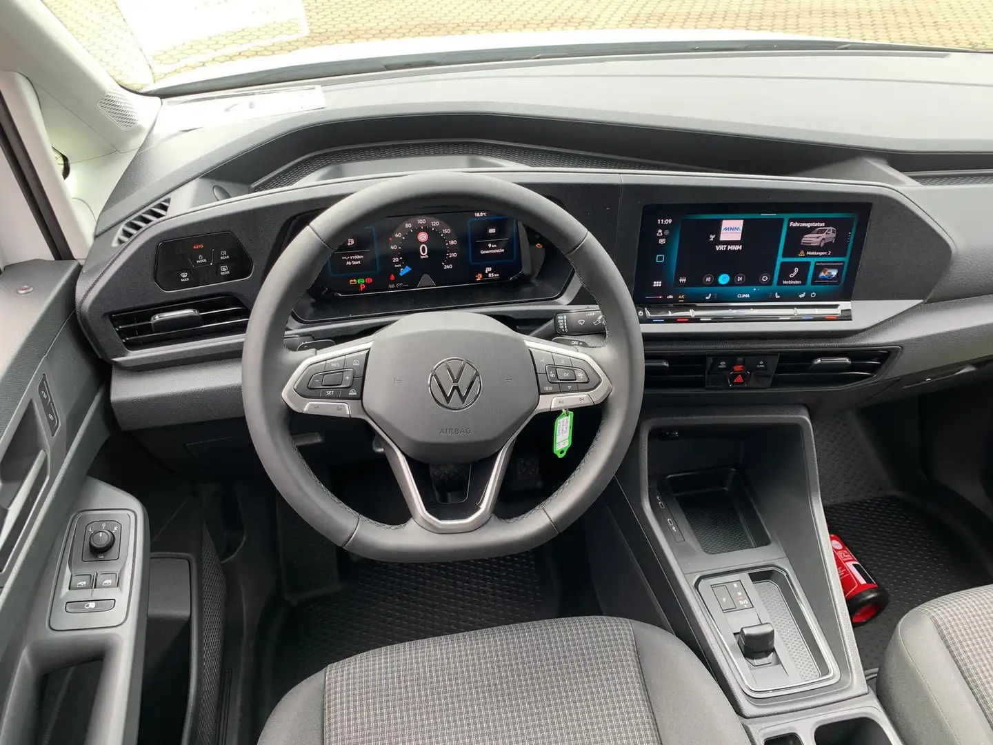 Volkswagen Caddy Cargo DSG AppConnect Sitzhzg PDC 27%UPE38 Weiß - 2