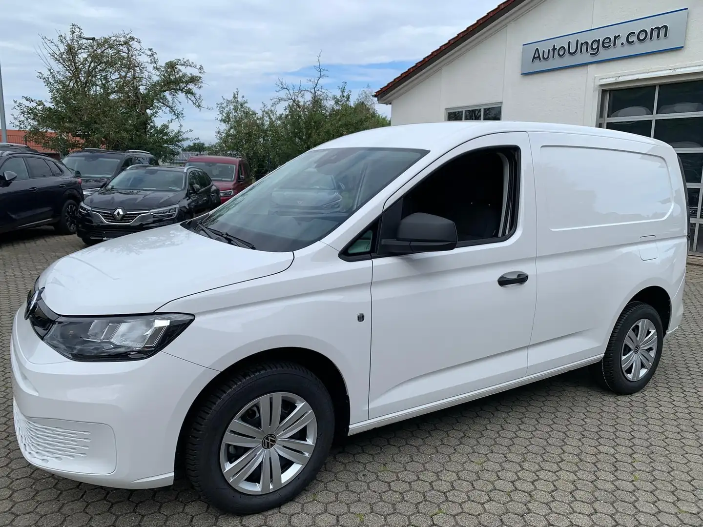 Volkswagen Caddy Cargo DSG AppConnect Sitzhzg PDC 27%UPE38 Weiß - 1