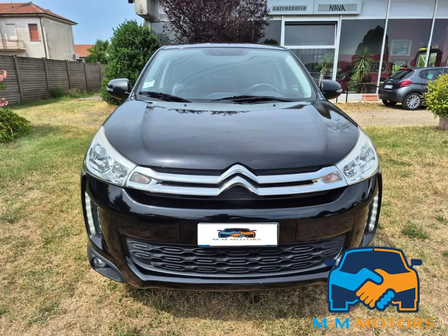 Citroen C4 Aircross 1.6 HDi  TAGLIANDI CERTIFICATI Nero - 2